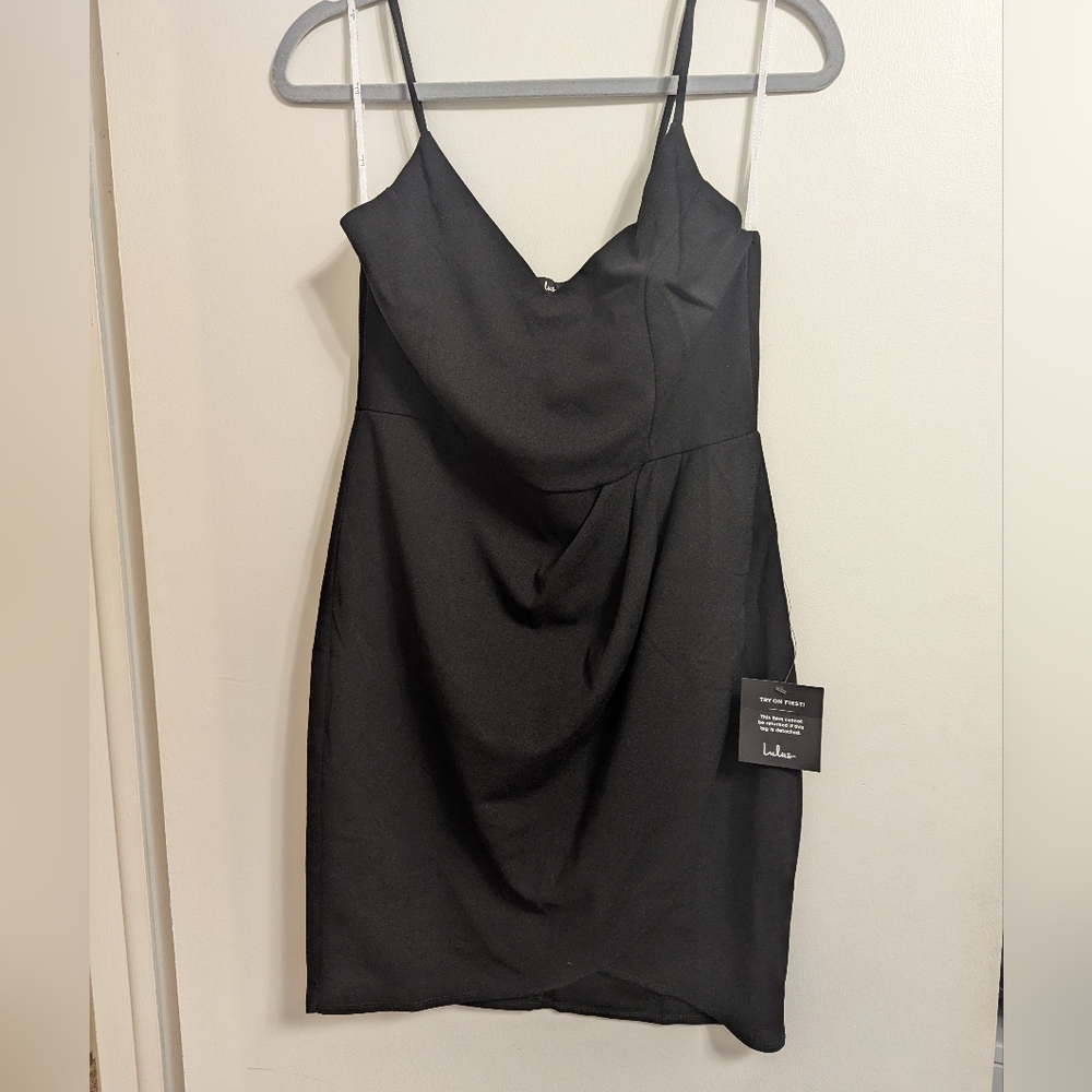 Lulus little black dress, large